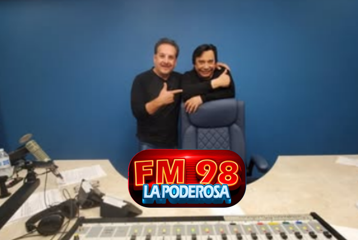 Estudio de Radio FM 98 La Poderosa